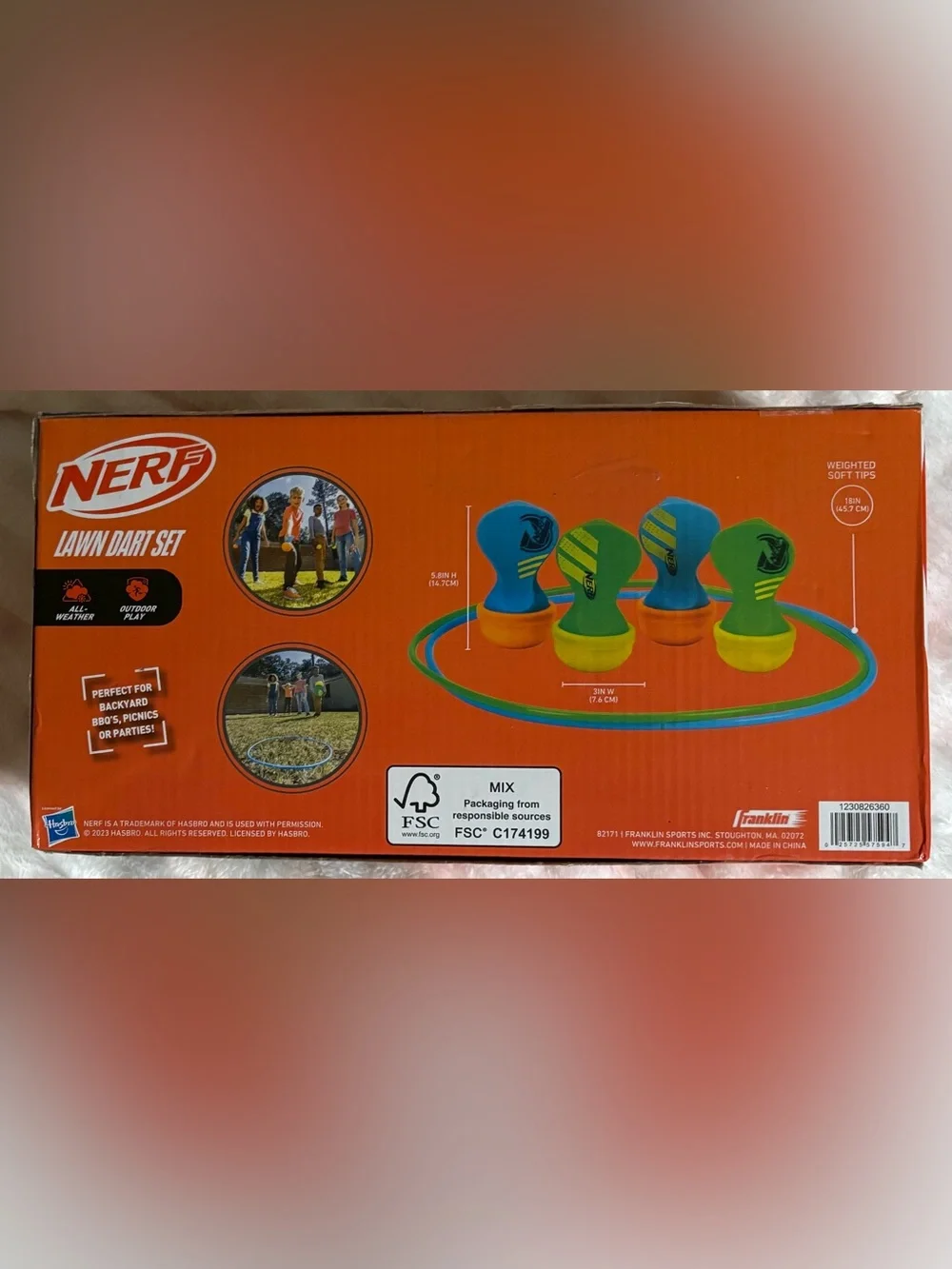 NERF Super Soaker 5 Water Toys Football Sling Soak Storm Ball Striker Arrow Ball